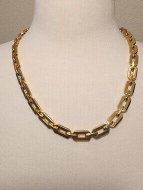 YSL Vintage Chunky Necklace